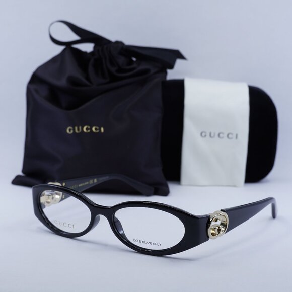 Final Price! Gucci GG1693O 001 Eyeglasses - Picture 1 of 9
